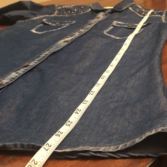 Dream Out Loud by Selena Gomez -Chambray Button Up - Picture 9 of 10